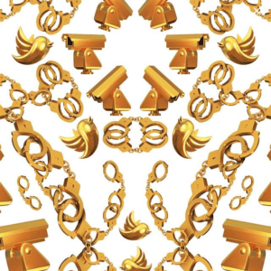 Ai Weiwei, Golden Age Wallpaper. Global Galleries
