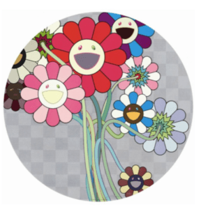 Takashi Murakami, Warhol Silver. global galleries