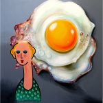 HEINZ ZOLPER - Dame mit Ei (Lady with egg)