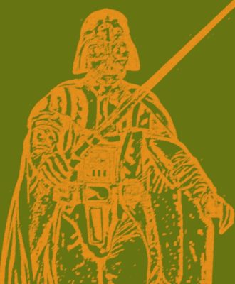 A.P. ASTRA – Darth Vader I (dark green)