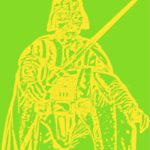A.P. ASTRA - Darth Vader II (light green)