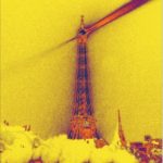 A.P. ASTRA & LEON FONTANA - Paris Eiffel Tour II (Paris - une fête)