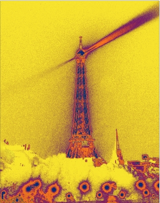A.P. ASTRA & LEON FONTANA – Paris Tour Eiffel II (Paris – une fête)