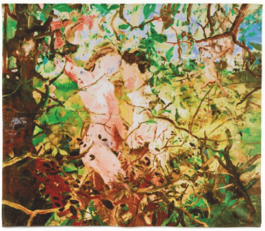 CECILY BROWN – Print on cotton 2011