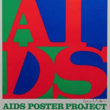 GENERAL IDEA, AA BRONSON – AIDS poster