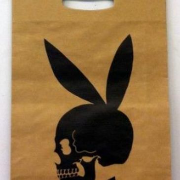 RICHARD PRINCE – Skull Bunny Shopping Bag