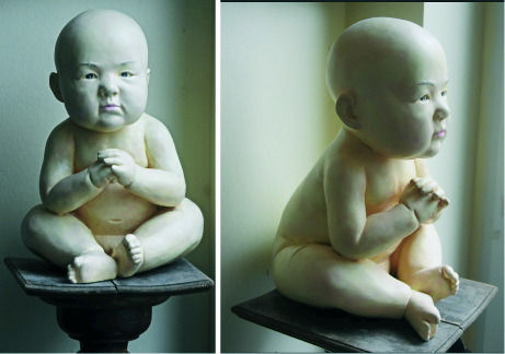 SEUNG-KOO-LEE – Untitled (waiting child)
