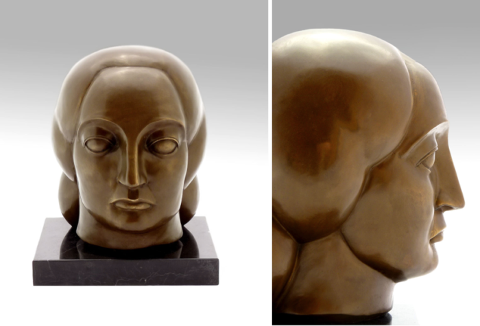 GASTON LACHAISE - Female head - Global Galleries