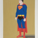 MEL RAMOS, Superman, lithography. Global Galleries