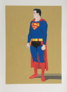 MEL RAMOS, Superman, lithography. Global Galleries