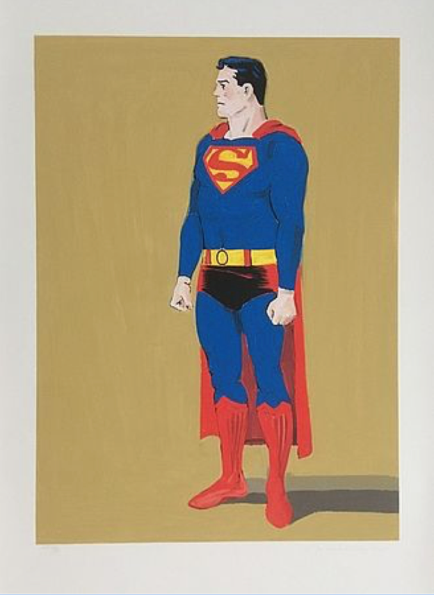 MEL RAMOS, Superman, lithography. Global Galleries