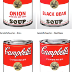 Andy Warhol, Campbell's Soup cans