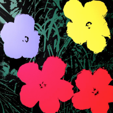 ANDY WARHOL (unlimited edition) – Flowers 11.73