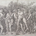 Andrea Mantegna, Bacchanal with Silenus. Global Galleries