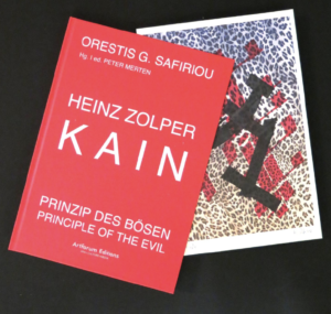 Zolper. Kain, Principle of the Evil, with graphic. ArtForum Editions